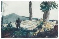 El pintor pionero del realismo Winslow Homer